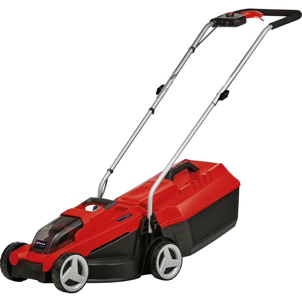 Einhell GE-CM 18/32 Li 18v Cordless Brushless Rotary Lawnmower 320mm No Batteries No Battery Charger - Image 1