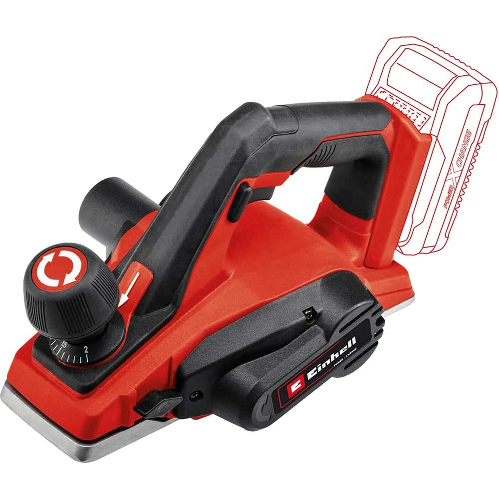 Einhell 4345400 Te-Pl 18/82 Li - Solo Planer 18V Bare Unit - Image 1