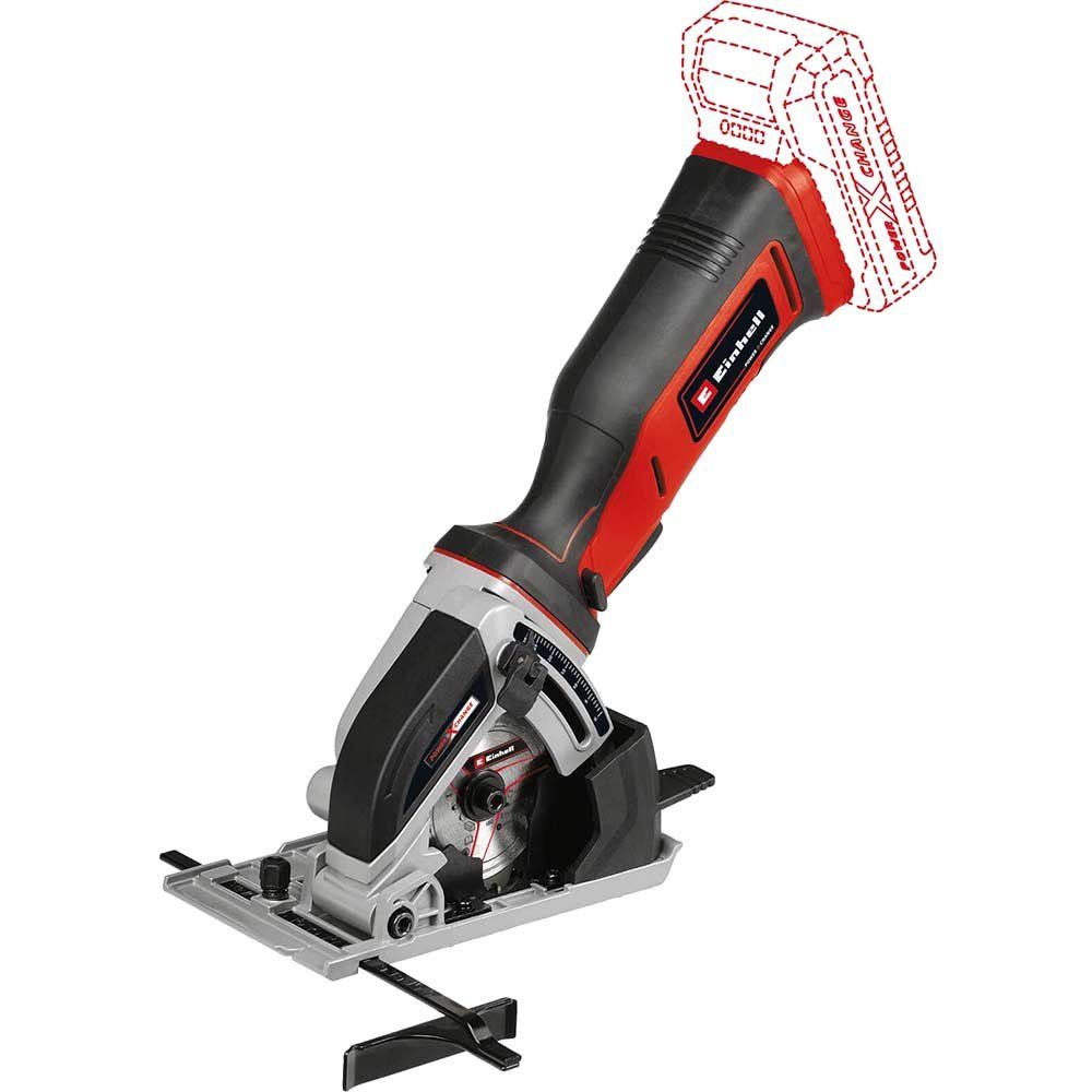 Einhell 4331100 Te-Cs 18/89 Li - Solo Mini Circular Saw 18V Bare Unit - Image 1