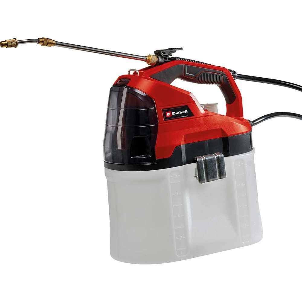 Einhell GE-WS 18/75 Li 18v Cordless Weed Sprayer 7.5l No Batteries No Battery Charger - Image 1