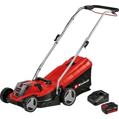 Einhell 3413260 Ge-Cm 18/33 Li Power X-Change Lawnmower 18V 1 X 4.0Ah Li-Ion