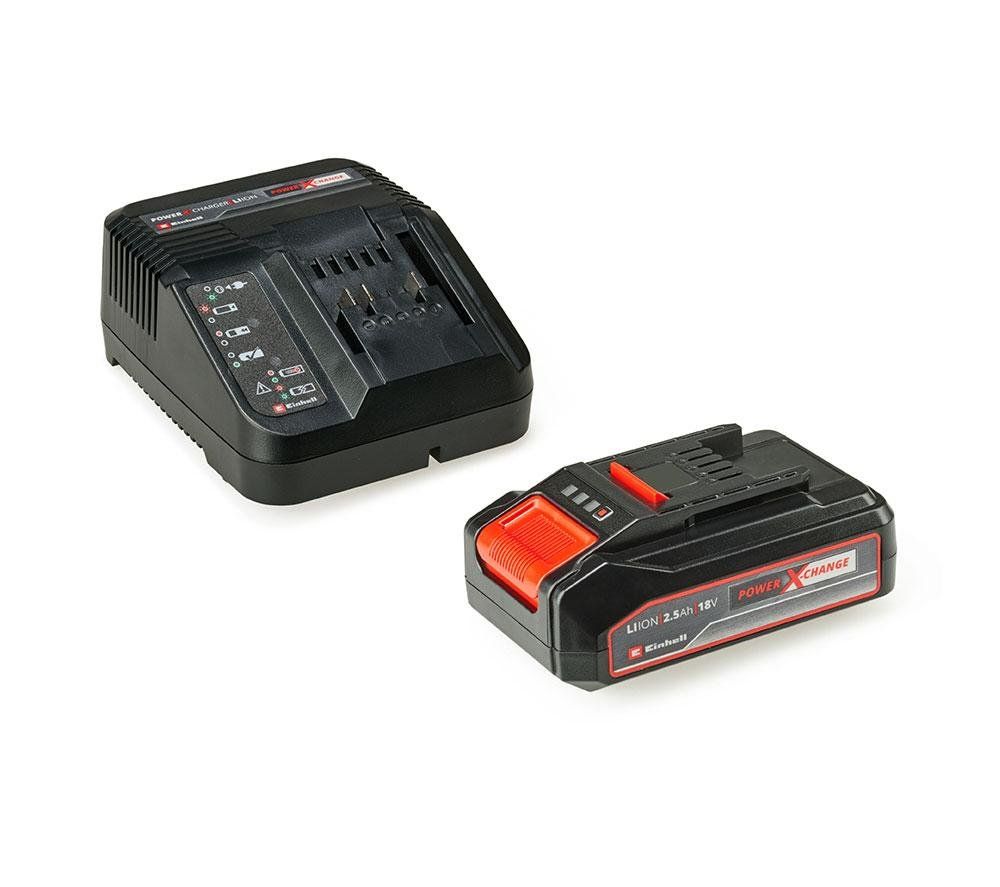 Einhell Power X-Change 18V 2.5Ah Starter Kit - Image 1