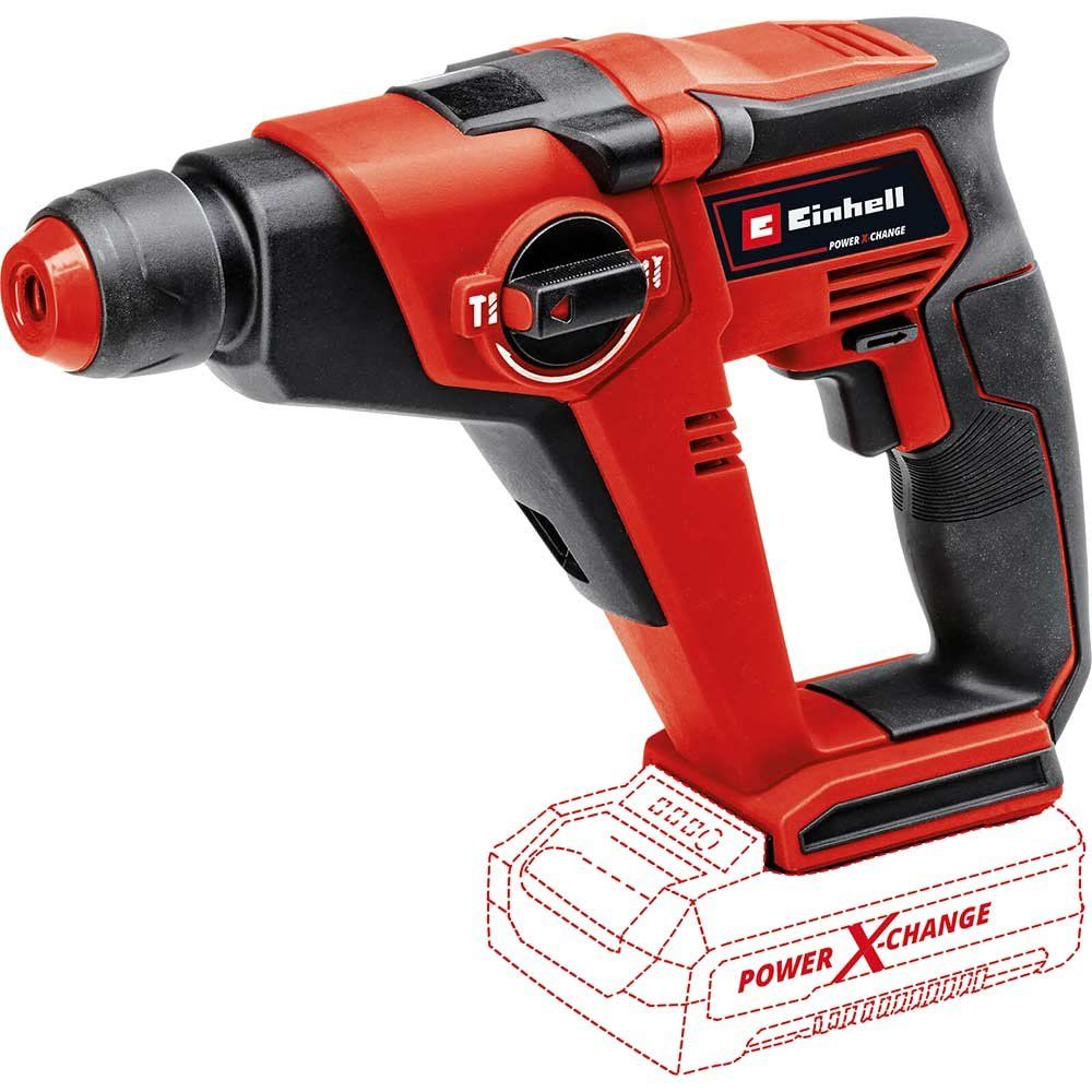 Einhell 4513970 Te-Hd 18/12 Li - Solo Power X-Change Rotary Hammer 18V Bare Unit - Image 1