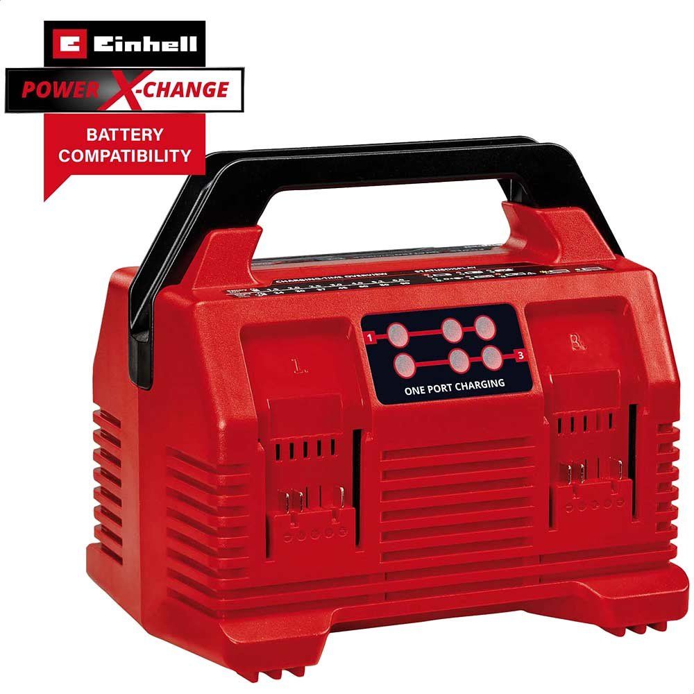 Einhell Genuine PXC 18v Cordless 2X2 Quattrocharger Battery Charger - Image 1