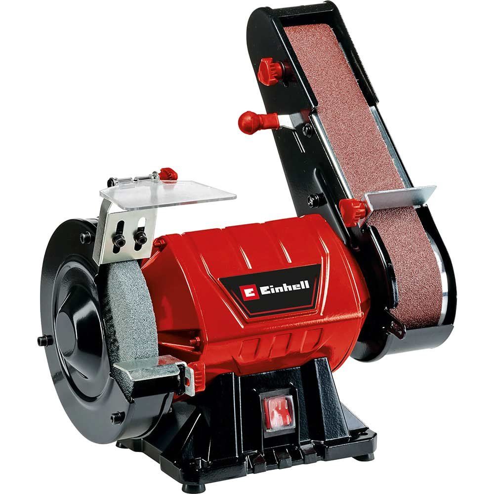 Einhell 4466154 Tc-Us 350 Stationary Belt Grinder 350W 240V - Image 1