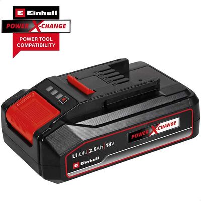 Einhell Genuine PXC 18v Cordless Li-ion Battery 2.5ah 2.5ah