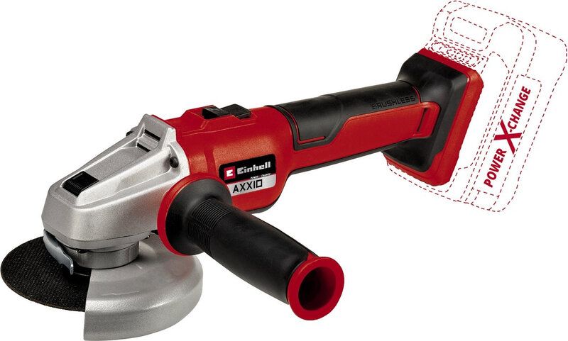Einhell 4431151 Axxio 18/125 Q X-Change Angle Grinder 125Mm 18V Bare Unit - Image 1