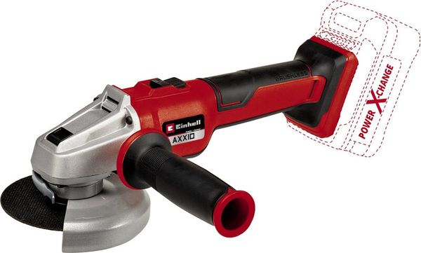 Einhell 4431151 Axxio 18/125 Q X-Change Angle Grinder 125Mm 18V Bare Unit