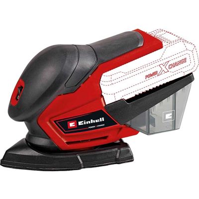 Einhell PXC 18V Cordless Sander - Red - Thumbnail 2