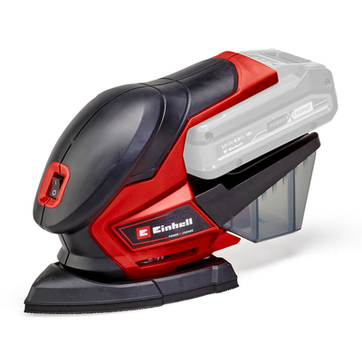 Einhell PXC 18V Cordless Sander - Red