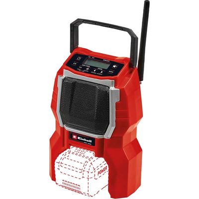 Einhell 3408017 Tc-Ra 18 Li Bt - Solo Cordless Radio 18V Bare Unit
