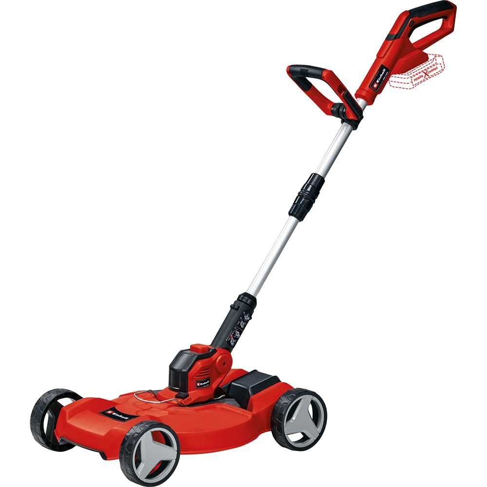 Einhell GE-CT 18/28 Li TC 18v Cordless Grass Trimmer and Edger 280mm No Batteries No Battery Charger - Image 1