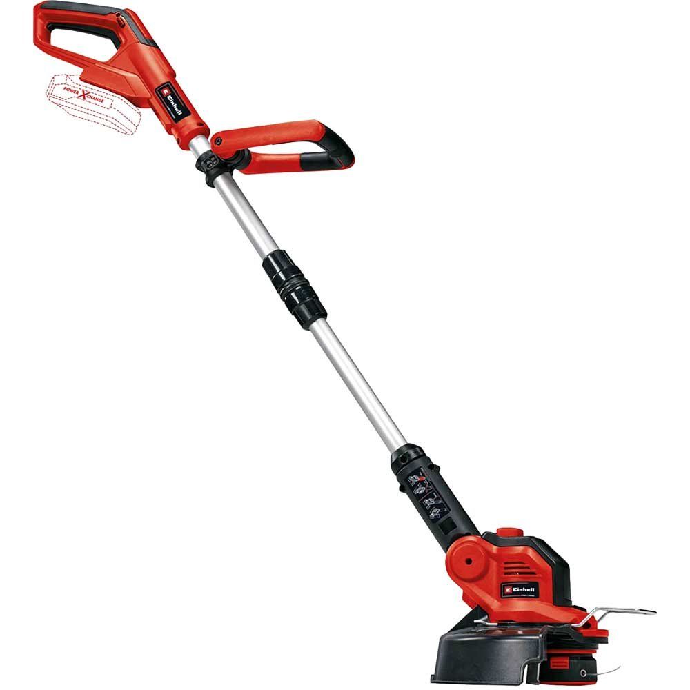 Einhell GE-CT 18/28 Li 18v Cordless Telescopic Grass Trimmer and Edger 280mm No Batteries No Battery Charger - Image 1