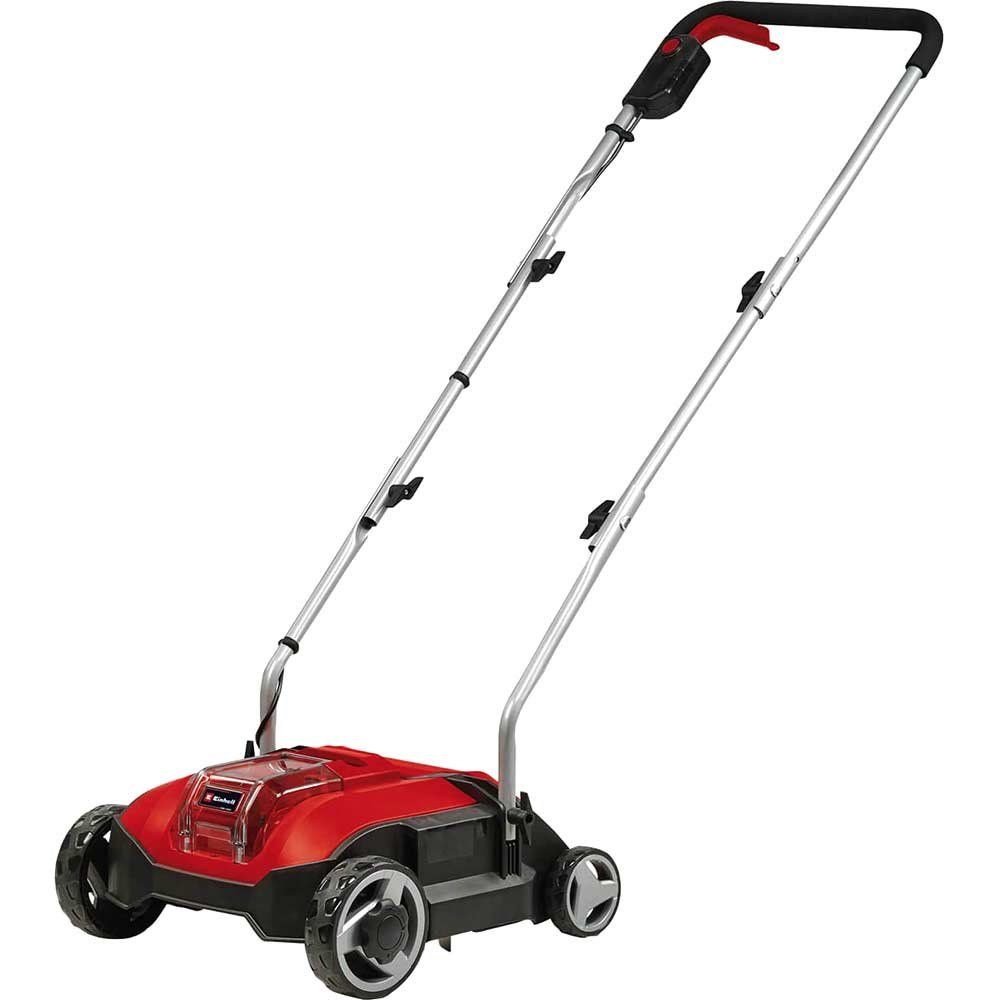 Einhell GC-SC 18/28 Li 18v Cordless Brushless Lawn Scarifier 280mm No Batteries No Battery Charger - Image 1