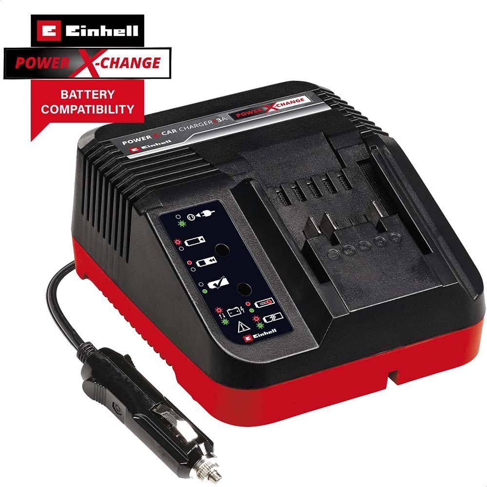 Einhell Power X-Car Charger 3A 4512113 - Image 1