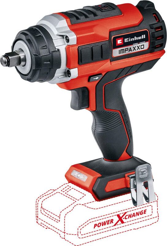 Einhell 4510070 Impaxxo 18/400 Power X-Change Impact Wrench 18V Bare Unit - Image 1