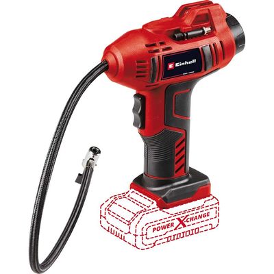 Einhell 2071010 Ce-Cc 18 Li-Solo Power X-Change Car Air Compressor 18V Bare Unit
