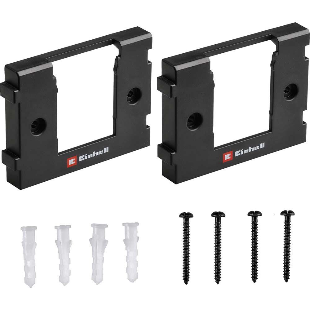 Einhell Battery Wall Mount Storage Brackets for 18v PXC Batteries Pack of 2 - Image 1