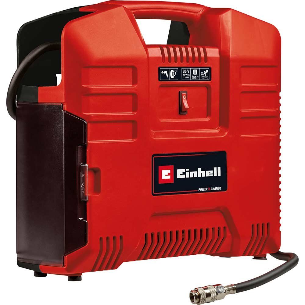 Einhell TE-AC 36/8 LI OF Set 36v Cordless Oil Free Air Compressor No Batteries No Battery Charger No Case - Image 1