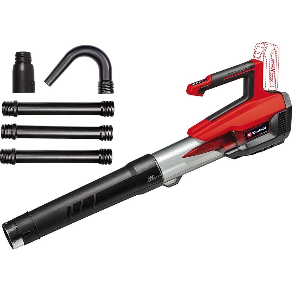 Einhell Professional GP-LB 18/200 Li E GK 18v Cordless Leaf Blower and Gutter Cleaning Kit No Batteries No Battery Charger - Image 1