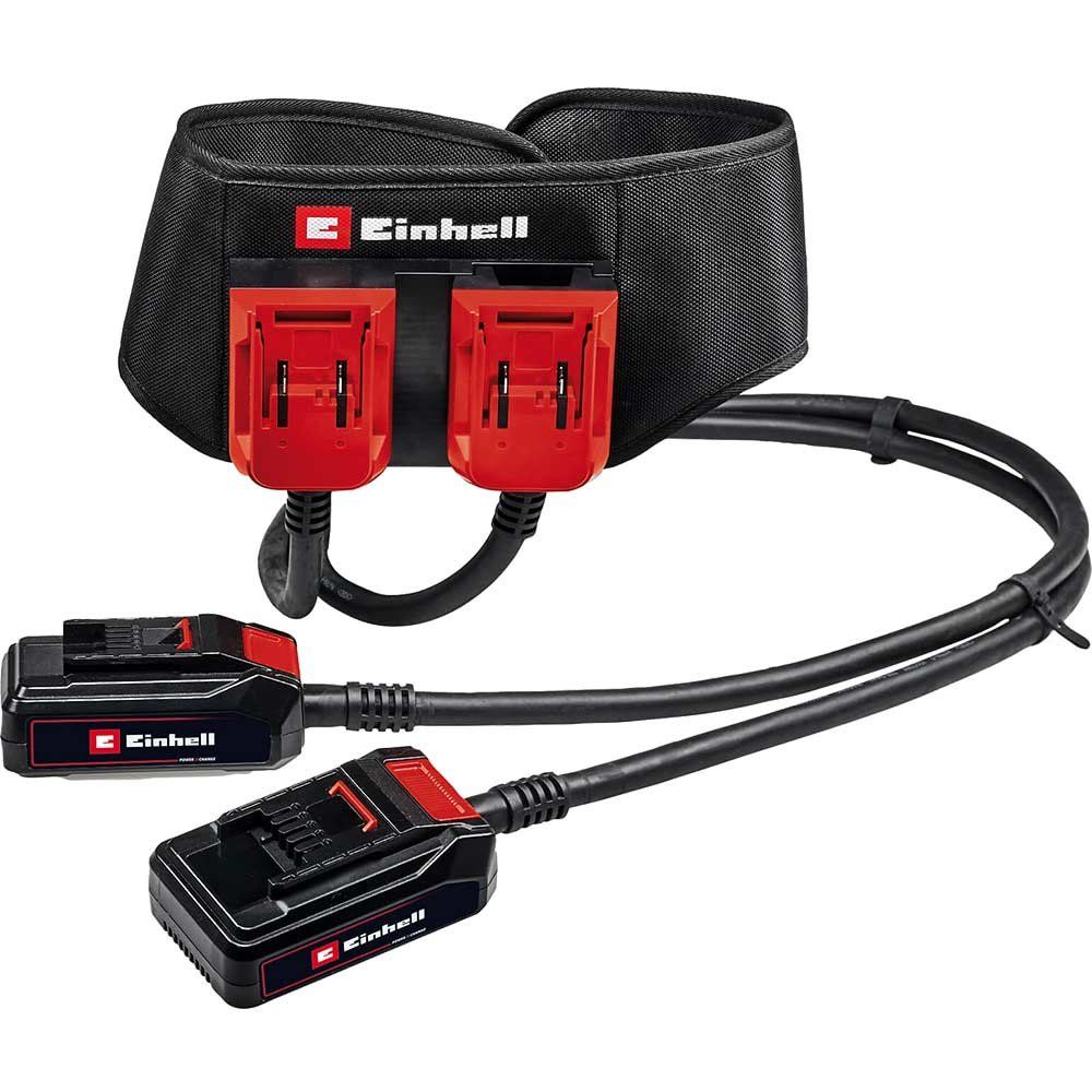 Einhell GE-PB 36/18 Li Battery Belt for 18v and 36v PXC Batteries No Batteries No Battery Charger - Image 1