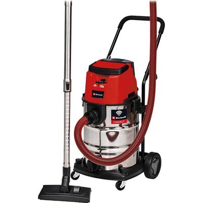 Einhell 2347143 Tp-Vc 36/30 S Auto-Solo Pro Wet/Dry Vacuum Cleaner 36V (2X18V) Bare Unit