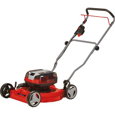 Einhell GE-CM 36/48 Li M 36v Cordless Brushless Mulching Rotary Lawnmower 480mm No Batteries No Charger