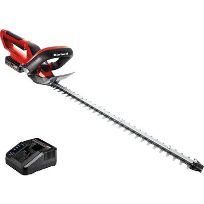 Einhell 3410506 Ge-Ch 1855/1 Li Power X-Change Hedge Trimmer 18V 1 X 2.5Ah Li-Ion