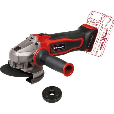 Einhell TE-AG 18/115 Q Li 18v Cordless Quick Fix Angle Grinder 115mm No Batteries No Battery Charger No Case