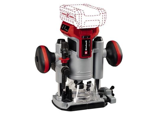 Einhell Einhell Power X-Change TP-RO 18 Li BL - Solo, 6mm & 8mm Router (Bare Unit)