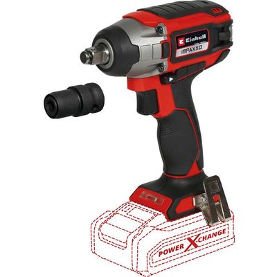 Einhell Professional IMPAXXO 18/230 18v Cordless Brushless 1/2" Impact Wrench No Batteries No Battery Charger No Case