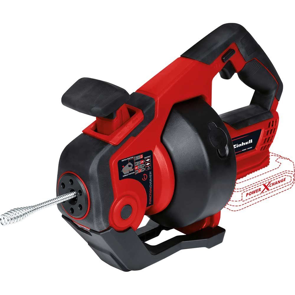 Einhell 4514160 Te-Da 18/760 Li Solo Drain Cleaner 18V Bare Unit - Image 1