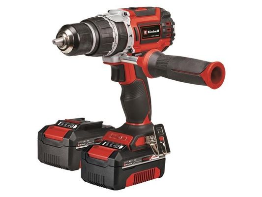 Einhell Einhell Power X-Change TP-CD 18/60 Li-i BL Cordless Impact Drill with 2x4Ah Batteries + Charger