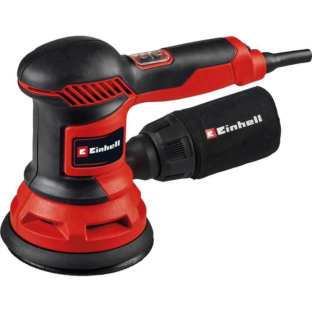 Einhell TC-RS 425 E Random Orbit Disc Sander 125mm - Image 1