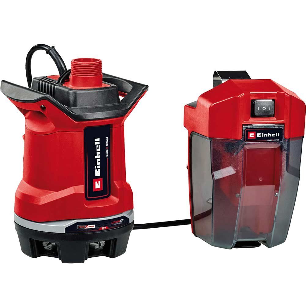 Einhell 4181580 Ge-Dp 18/25 Li-Solo Power X-Change Dirty Water Pump 18V Bare Unit - Image 1