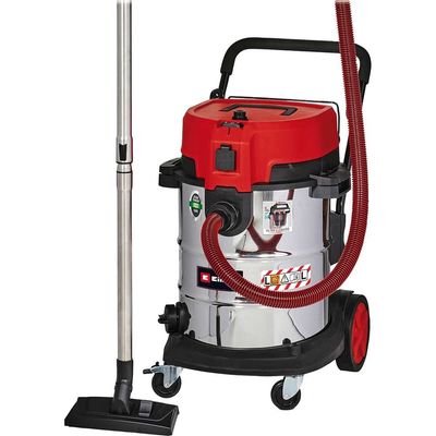 Einhell 2342477 Te-Vc 2230 Sacl Wet And Dry Vacuum Cleaner With Pto 50 Litre 1600W 240V
