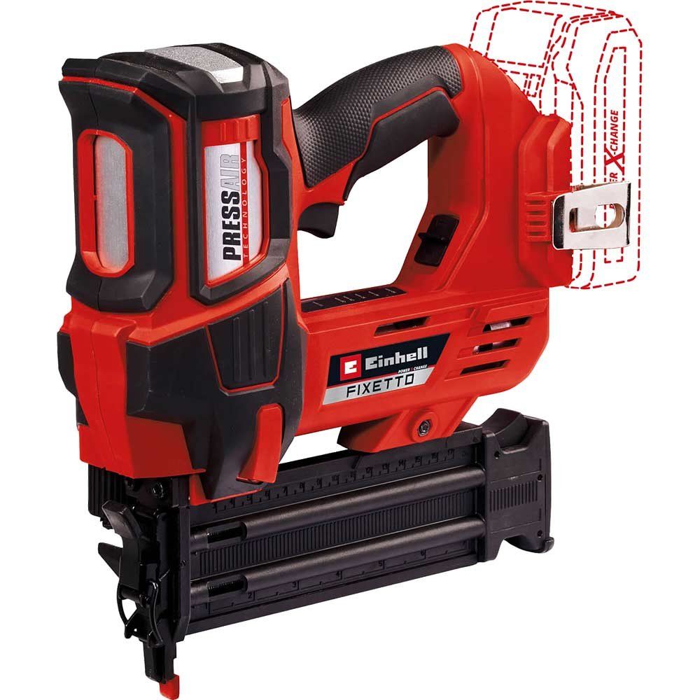 Einhell Professional FIXETTO 18/50 N 18v Cordless Nail Gun No Batteries No Battery Charger No Case - Image 1
