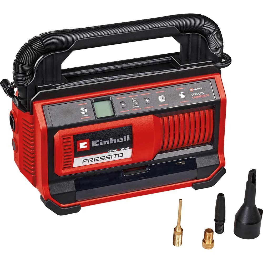 Einhell 4020420 Pressito 18/25 Power X-Change Air Compressor 18V Bare Unit - Image 1