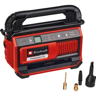 Einhell 4020420 Pressito 18/25 Power X-Change Air Compressor 18V Bare Unit