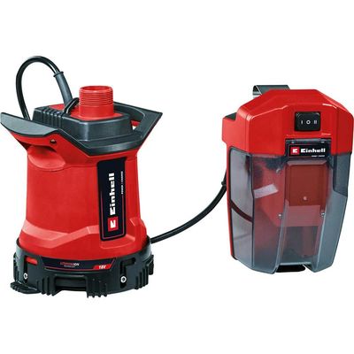 Einhell GE-DP 18/25 LL Li 18v Cordless Low Level Dirty Water Pump 7000 l/h No Batteries No Battery Charger