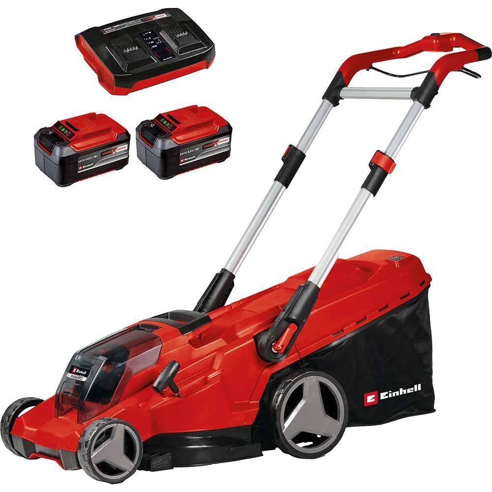 Einhell Professional RASARRO 36/42 36v Cordless Brushless Rotary Lawnmower 420mm 2 x 5.2ah Li-ion Twin or Dual Battery Charger - Image 1
