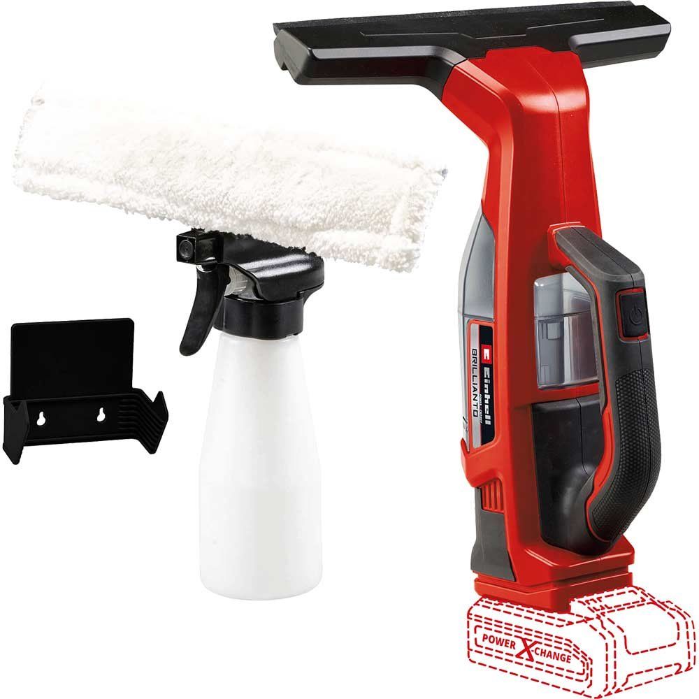 Einhell 3437100 Brillianto Power X-Change Cordless Window Cleaner 18V Bare Unit - Image 1
