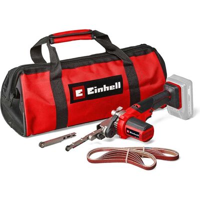 Einhell 4461000 Te-Bf 18 Li-Solo Power X-Change Belt File 18V Bare Unit