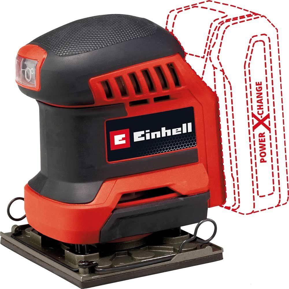 Einhell 4460731 Te-Os 18/113 Li-Solo Power X-Change Palm Sander 18V Bare Unit - Image 1
