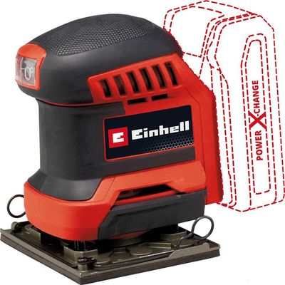 Einhell 4460731 Te-Os 18/113 Li-Solo Power X-Change Palm Sander 18V Bare Unit