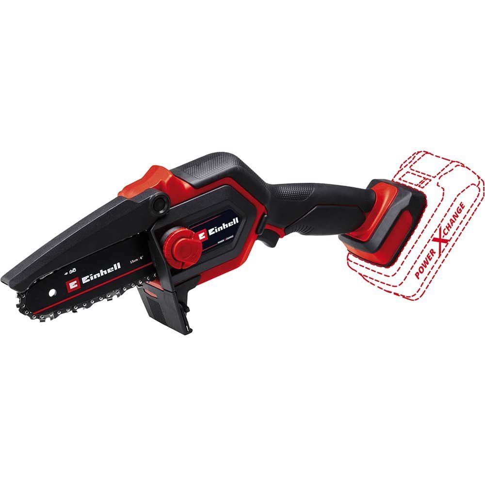 Einhell 4600040 Ge-Ps 18/15 Li Bl-Solo Power X-Change Pruning Chain Saw 18V Bare Unit - Image 1