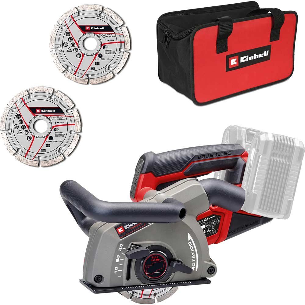 Einhell Professional TP-MA 36/30 Li BL 36v Cordless Brushless Wall Chaser No Batteries No Battery Charger Bag - Image 1