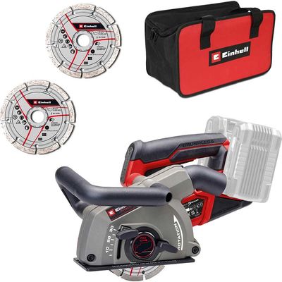 Einhell Professional TP-MA 36/30 Li BL 36v Cordless Brushless Wall Chaser No Batteries No Battery Charger Bag