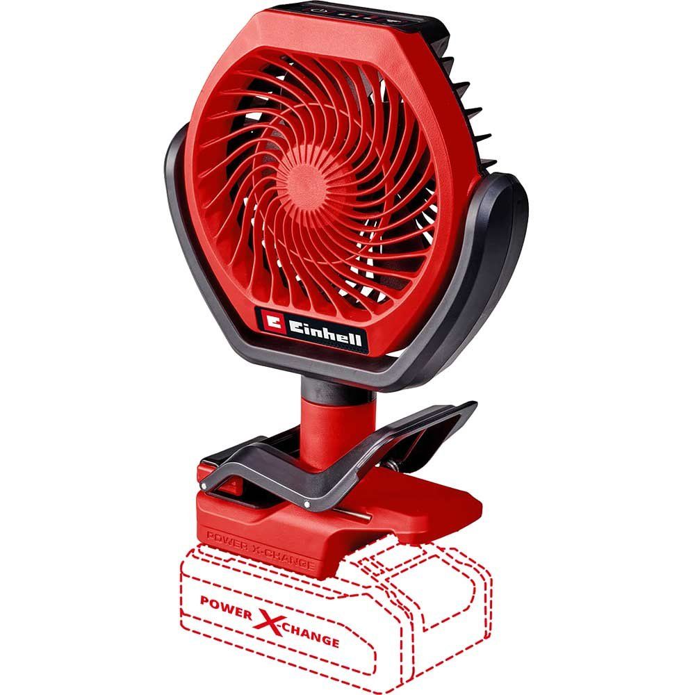 Einhell GC-CF 18/110 Li 18v Cordless Brushless Air Fan No Batteries No Battery Charger - Image 1