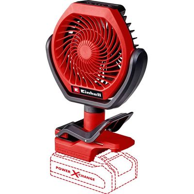 Einhell GC-CF 18/110 Li 18v Cordless Brushless Air Fan No Batteries No Battery Charger